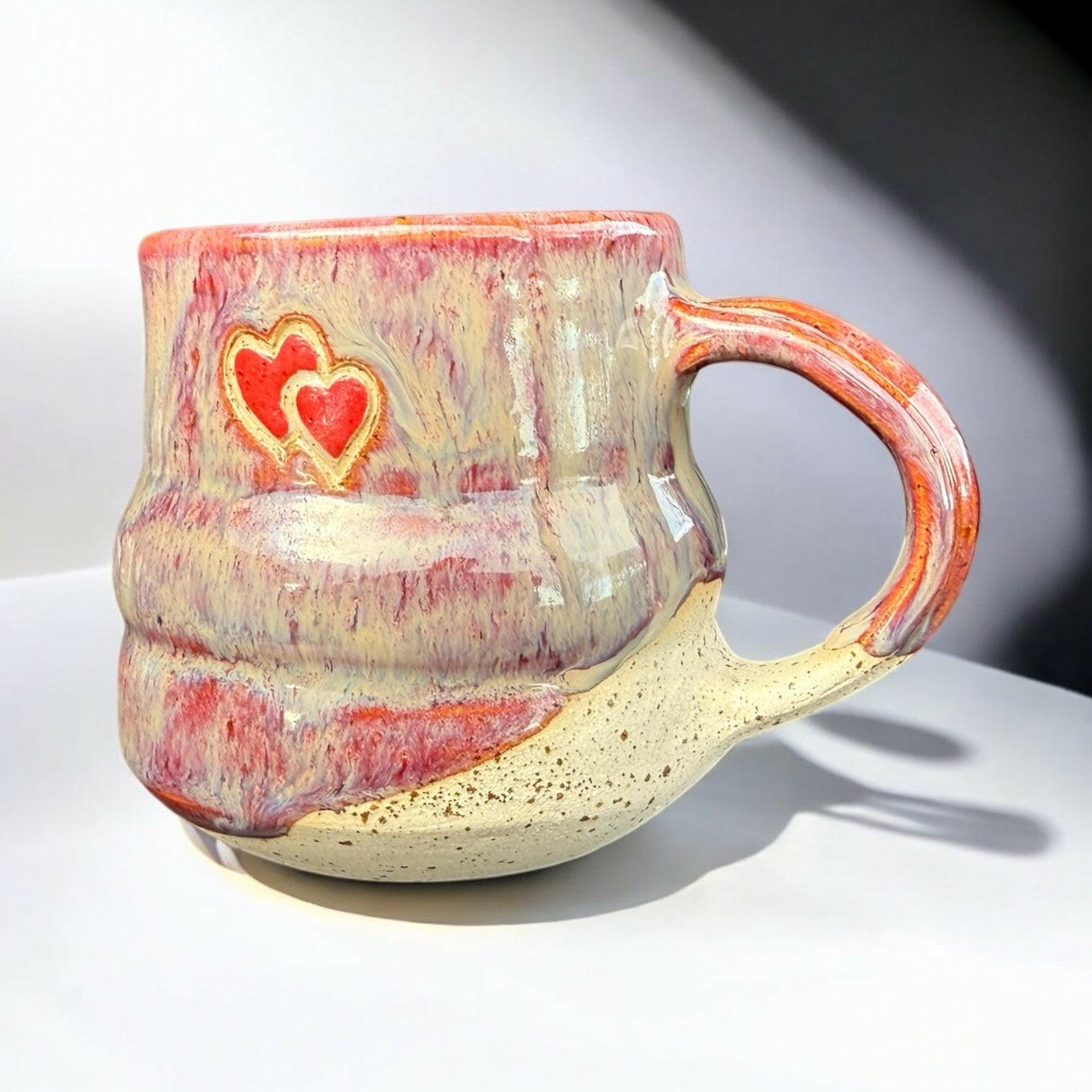 Tasse faite main – Amour réconfortant