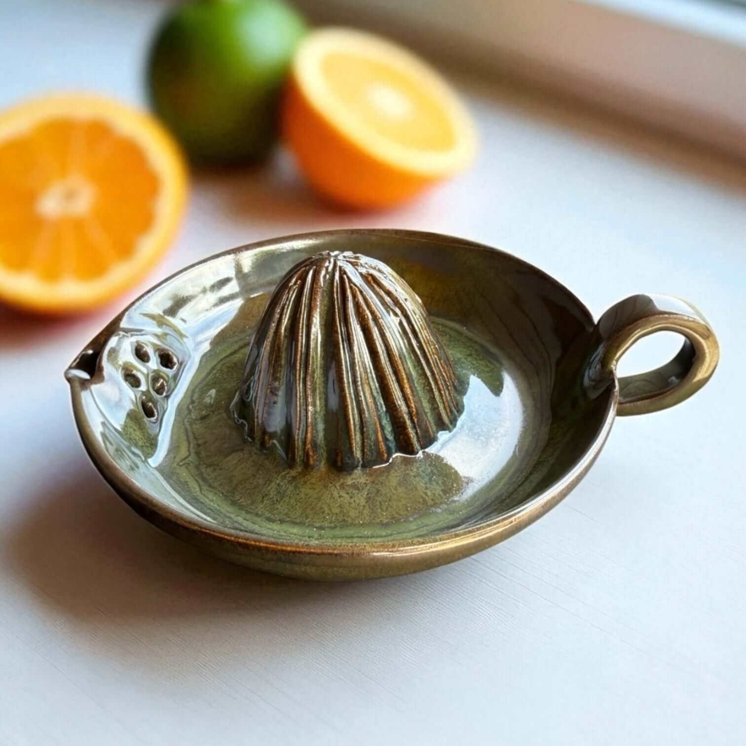 Handmade Ceramic Citrus Juicer