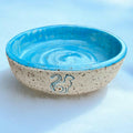 Handmade Ceramic Cat Bowl