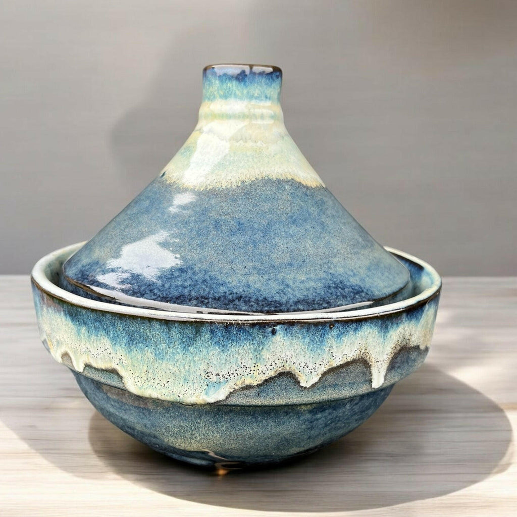Tajine en céramique artisanal : l'élégance rencontre la fonctionnalité