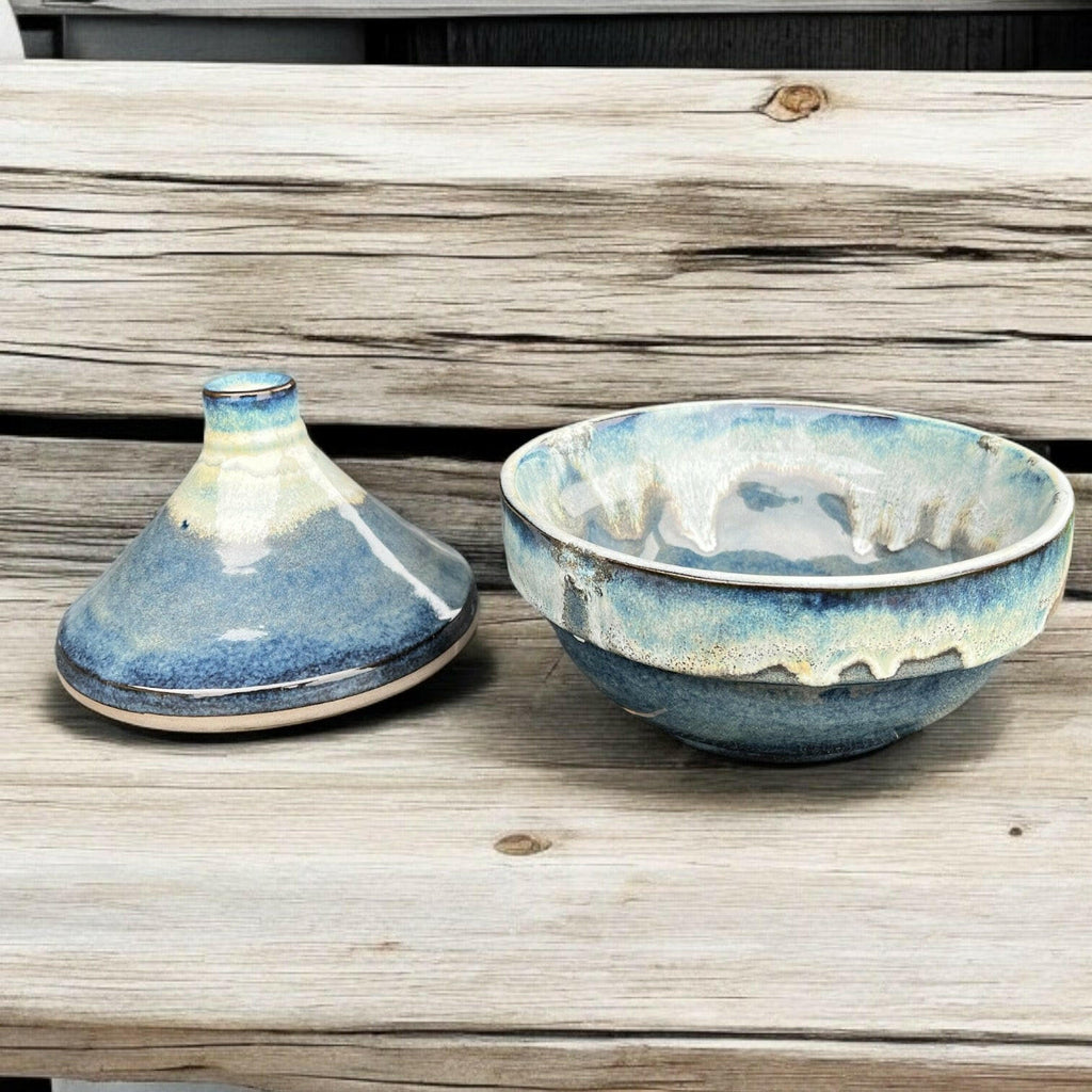 Tajine en céramique artisanal : l'élégance rencontre la fonctionnalité