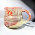 Handmade Mug – Heartwarming Love - BM Ceramics