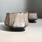Set of 4 handmade ceramic cups
